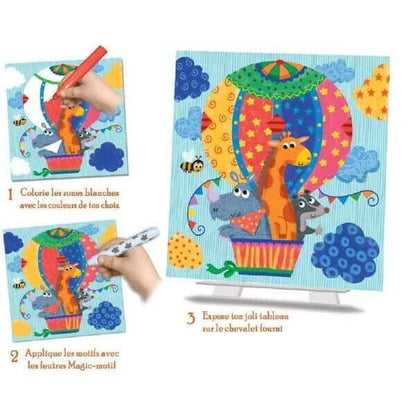 Presentamos Pinturas Mágicas Exploracolo con el SKU 711367922 recomendado para + 3 años