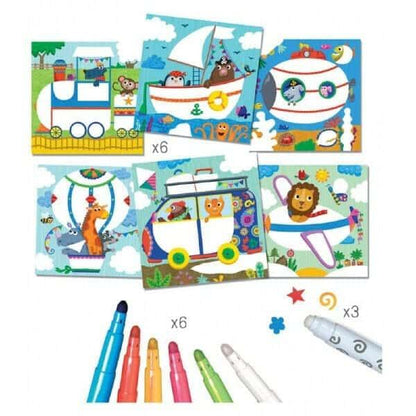 Presentamos Pinturas Mágicas Exploracolo con el SKU 711367922 recomendado para + 3 años
