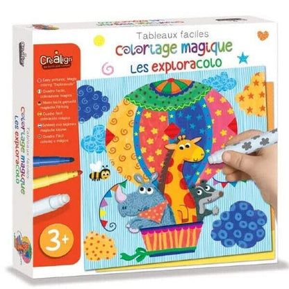 Presentamos Pinturas Mágicas Exploracolo con el SKU 711367922 recomendado para + 3 años