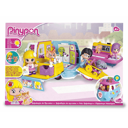 Presentamos PinyPon Ambulancia con el SKU 64202516 recomendado para + 4 años