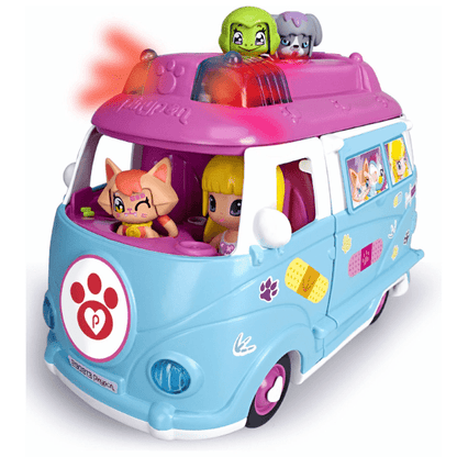 Presentamos PinyPon Ambulancia con el SKU 64202516 recomendado para + 4 años