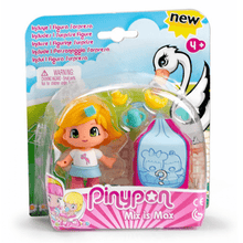 Apresentamos PinyPon bebé surpresa cabelo loiro com o SKU 641408618 recomendado para + 4 anos