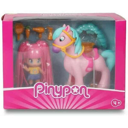 Presentamos PinyPon Pony Pelos al Viento con el SKU 850220122 recomendado para + 4 años