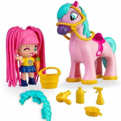 Presentamos PinyPon Pony Pelos al Viento con el SKU 850220122 recomendado para + 4 años