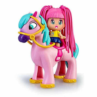 Presentamos PinyPon Pony Pelos al Viento con el SKU 850220122 recomendado para + 4 años