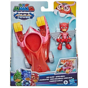 PJ Masks Animal Power Owl Glider - Brincatoys