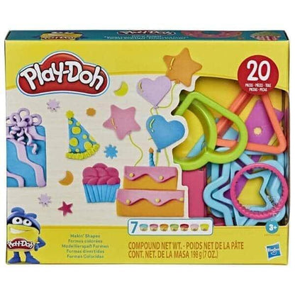 Presentamos Play-Doh - Formas Divertidas con el SKU 90937923 recomendado para + 3 años