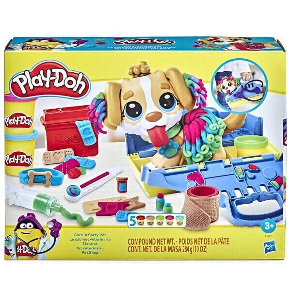 Play Doh - Kit veterinário - Brincatoys