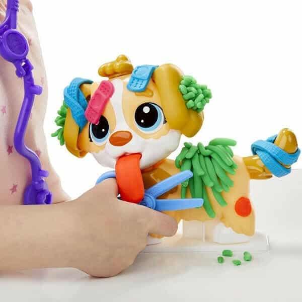 Play Doh - Kit veterinário - Brincatoys