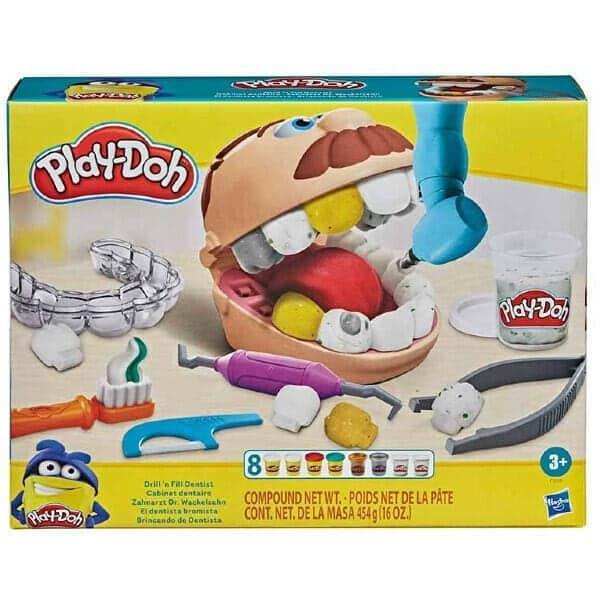 Apresentamos Play-doh - O Dentista divertido com o SKU 90125923 recomendado para + 3 anos