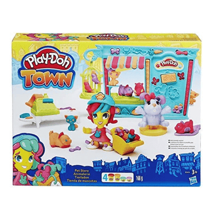 Presentamos Play-Doh Town con el SKU 90341816 recomendado para + 3 años