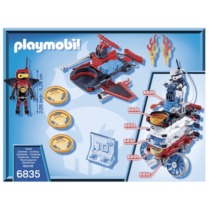 Presentamos Playmobil Androide de Fuego Con Lanzador con el SKU 65683517 recomendado para + 5 años