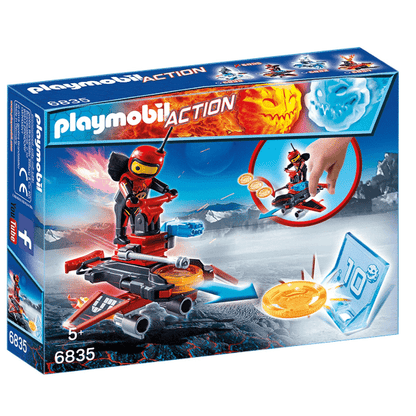 Presentamos Playmobil Androide de Fuego Con Lanzador con el SKU 65683517 recomendado para + 5 años