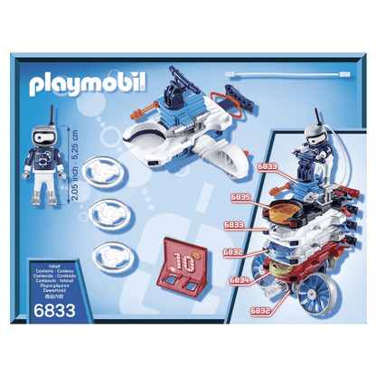 Presentamos Playmobil Androide de Hielo con Lanzador con el SKU 65683317 recomendado para + 5 años