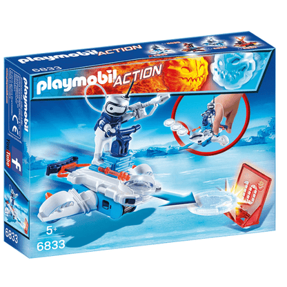 Presentamos Playmobil Androide de Hielo con Lanzador con el SKU 65683317 recomendado para + 5 años