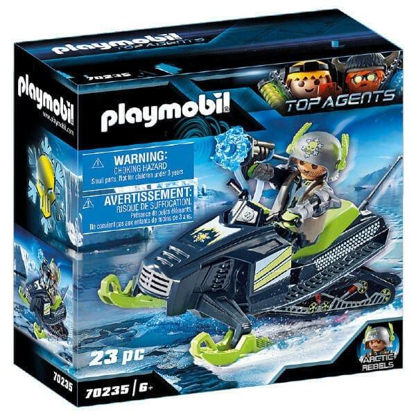 Playmobil Arctic Rebels Moto de Gelo - Brincatoys