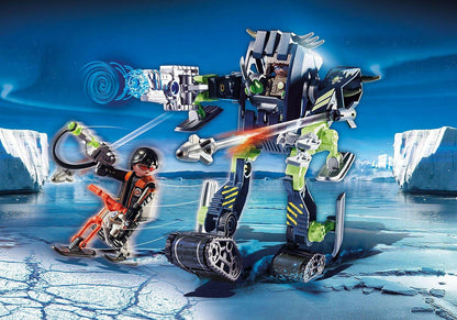 Presentamos Playmobil Arctic Rebels Robot de Hielo con el SKU 657023321 recomendado para + 6 años