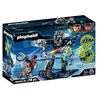 Presentamos Playmobil Arctic Rebels Robot de Hielo con el SKU 657023321 recomendado para + 6 años