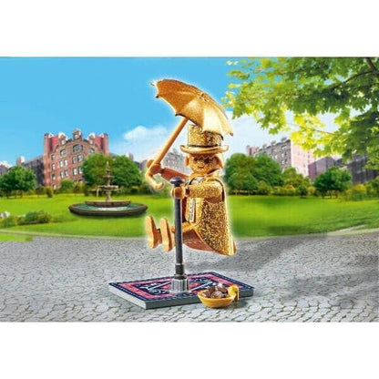 Presentamos Playmobil Artista Callejero con el SKU 657037722 recomendado para + 4 años
