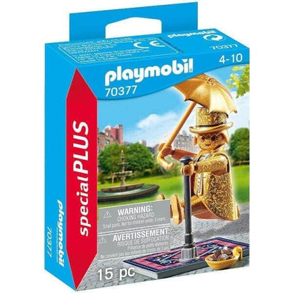 Presentamos Playmobil Artista Callejero con el SKU 657037722 recomendado para + 4 años