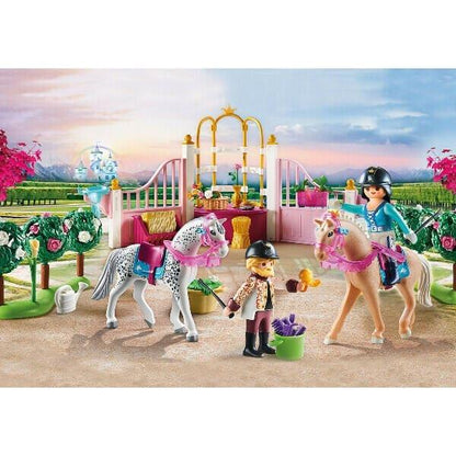 Presentamos Playmobil - Clases de Equitación en el Establo con el SKU 657045022 recomendado para + 4 años
