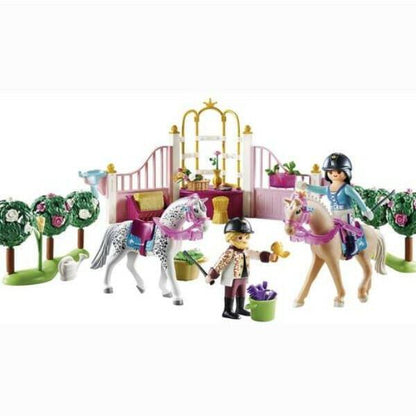 Presentamos Playmobil - Clases de Equitación en el Establo con el SKU 657045022 recomendado para + 4 años