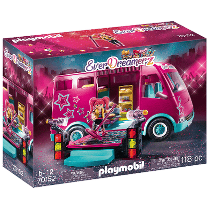 Presentamos Playmobil Autobús EverDreamerz con el SKU 657015221 recomendado para + 5 años