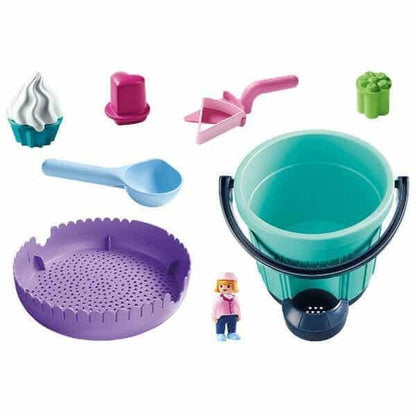 Presentamos Playmobil Cubo Pastelería con el SKU 557033922 recomendado para + 12 meses