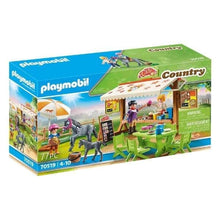 Apresentamos Playmobil Café Pónei com o SKU 657051923 recomendado para + 4 anos