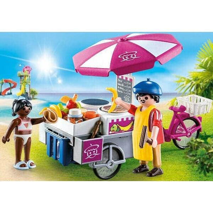 Presentamos Playmobil Carrito de crepes con el SKU 657061422 recomendado para + 4 años