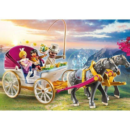 Presentamos Playmobil - Carruaje Romántico tirado por caballos con el SKU 657044922 recomendado para + 4 años