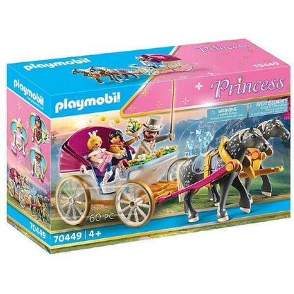 Presentamos Playmobil - Carruaje Romántico tirado por caballos con el SKU 657044922 recomendado para + 4 años