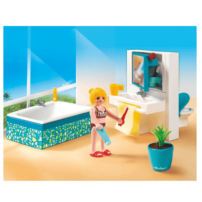 Presentamos Playmobil Baño moderno con el SKU 65557715 recomendado para + 4 años