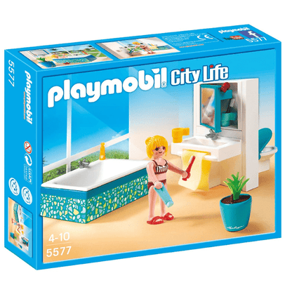 Presentamos Playmobil Baño moderno con el SKU 65557715 recomendado para + 4 años