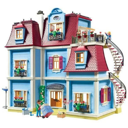 Presentamos Playmobil Casa Grande de las Muñecas con el SKU 657020522 recomendado para + 4 años