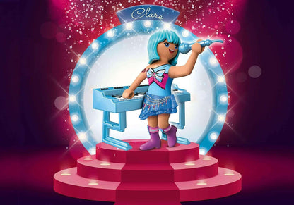 Presentamos Playmobil Clare Music World con el SKU 657058321 recomendado para + 5 años