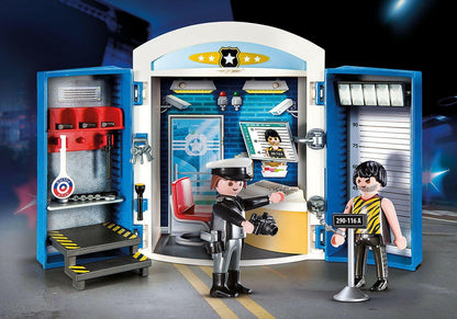 Presentamos Playmobil Caja Fuerte de Policía con el SKU 657030621 recomendado para + 4 años