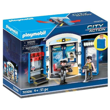 Presentamos Playmobil Caja Fuerte de Policía con el SKU 657030621 recomendado para + 4 años