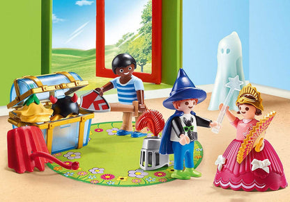 Presentamos Playmobil Niños con Disfraces con el SKU 657028321 recomendado para + 4 años