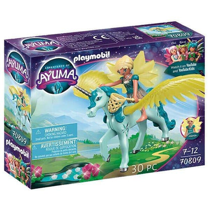 Presentamos Playmobil Crystal Fairy con Unicornio con el SKU 657080922 recomendado para + 7 años