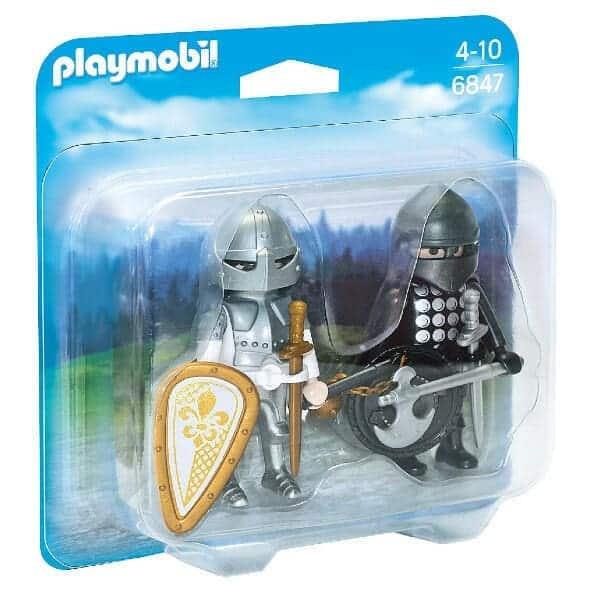 Apresentamos Playmobil Duo Pack Cavaleiros com o SKU 65684717 recomendado para + 4 anos