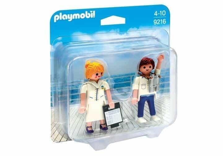 Apresentamos Playmobil Duo pack Cruzeiro com o SKU 65921618 recomendado para + 4 anos