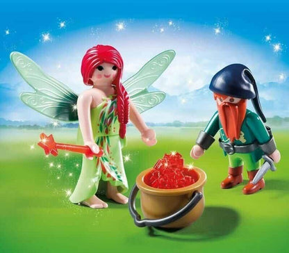 Presentamos Playmobil Duo Pack Hada y Elfo con el SKU 65684217 recomendado para + 4 años
