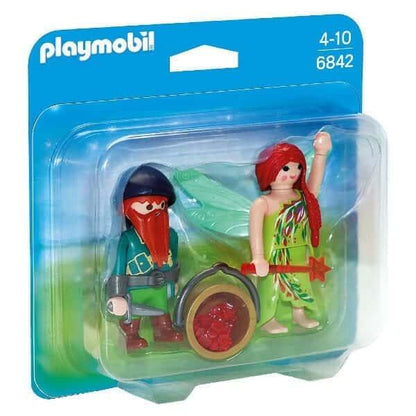 Presentamos Playmobil Duo Pack Hada y Elfo con el SKU 65684217 recomendado para + 4 años