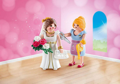 Presentamos Playmobil Duo Pack Princesa y costurera con el SKU 657027521 recomendado para + 4 años