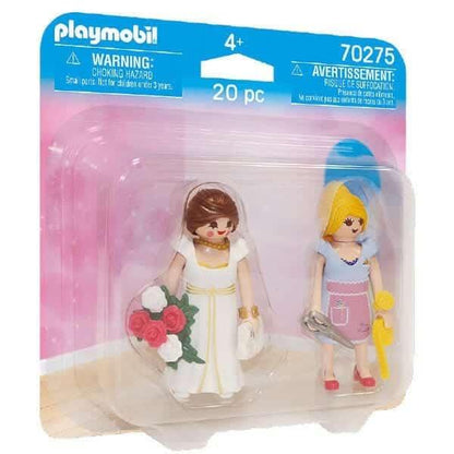 Presentamos Playmobil Duo Pack Princesa y costurera con el SKU 657027521 recomendado para + 4 años