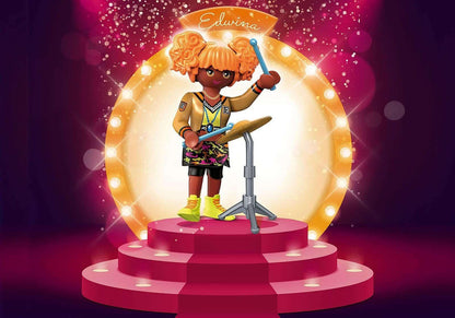 Presentamos Playmobil Edwina Music World con el SKU 657058421 recomendado para + 5 años
