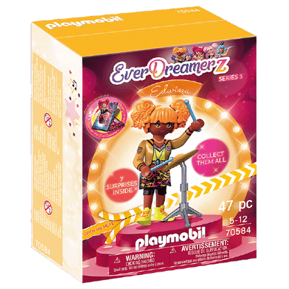 Presentamos Playmobil Edwina Music World con el SKU 657058421 recomendado para + 5 años