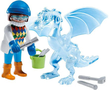 Apresentamos Playmobil Escultora de Gelo com o SKU 65537417 recomendado para + 4 anos