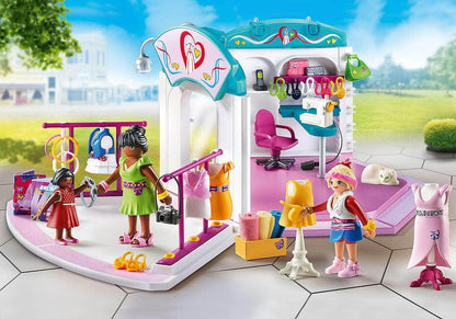 Presentamos Playmobil Estudio de Diseño de Moda con el SKU 657059021 recomendado para + 5 años